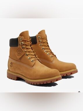 Timberland Men's Premium Waterproof Leather Boots